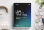 2026 UK Houzz Bathroom Trends Report Cover Image