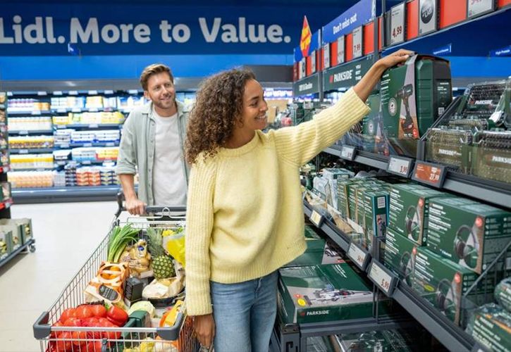 Lidl customers Parkside goods (corporate)
