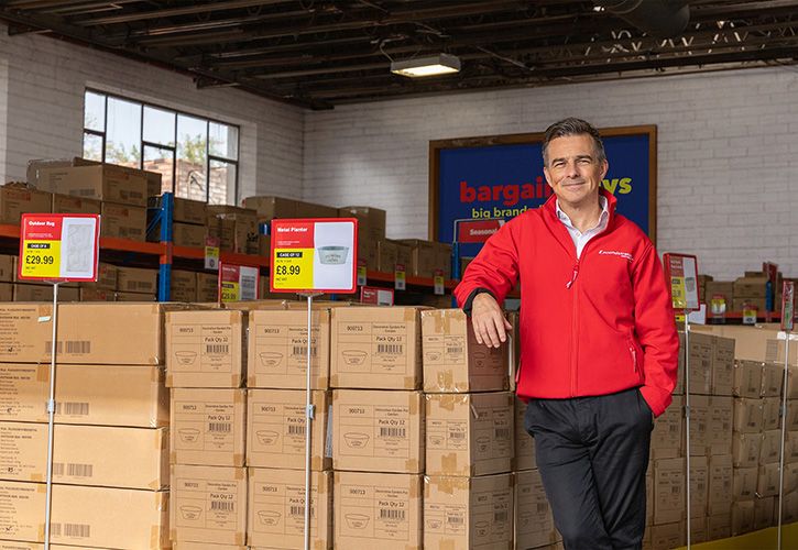 Andy Atkinson CEO - Poundstretcher - Clearance Shop (corporate)