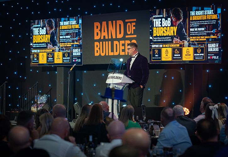 Band of Builders Ball - H�fele bursary launch