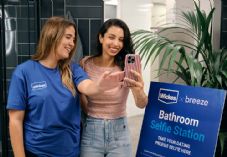 Wickes Bathroom Selfie Station