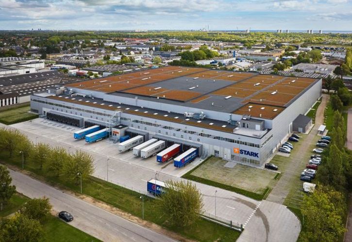 STARK Group new national DC in Denmark