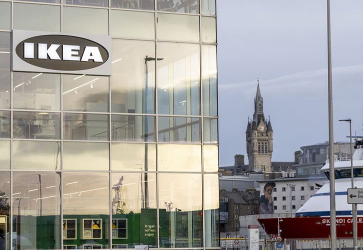 Aberdeen IKEA Plan and Order Point exterior