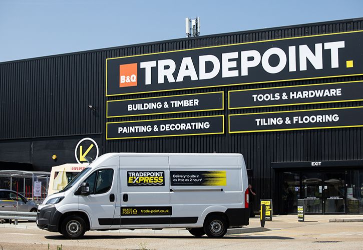TradePoint Express van