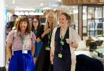 Dunelm CEO Clo Moriarty visits Dunelm Kingston store opening