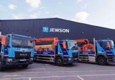 Jewson lorries - STARK Group (corporate)