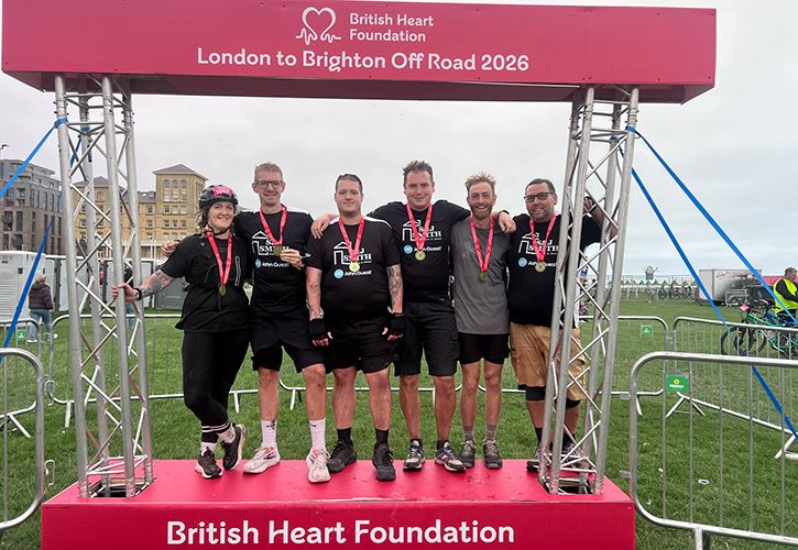 Toolstation BHF - London to Brighton bike ride