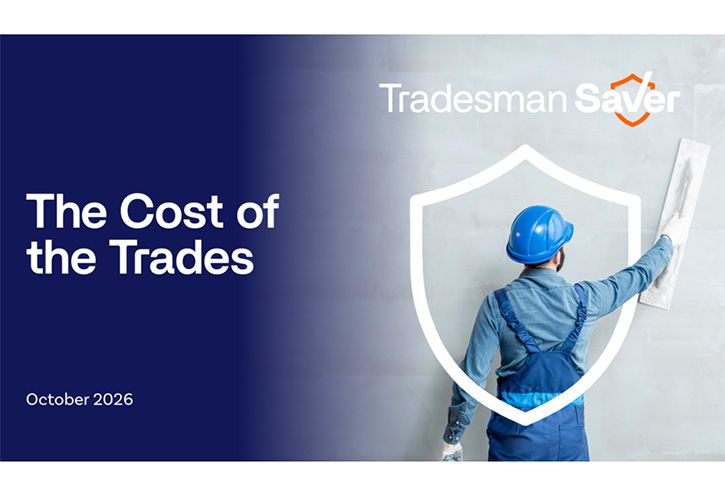Tradesman Saver - The Cost of the Trades - October 2026
