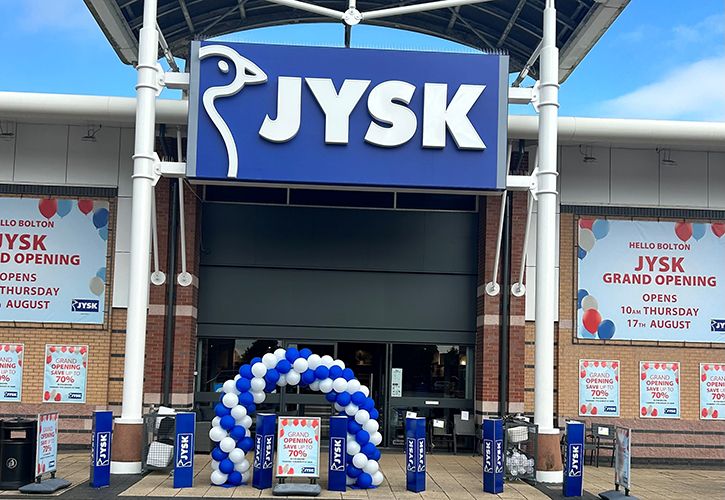 JYSK XL Bolton store front (corporate)