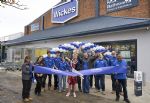 Harrogate Wickes - ribbon cutting