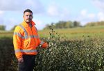 Cian Lynch, Assistant Manager (Commercial), at Wyevale Nurseries in Hereford