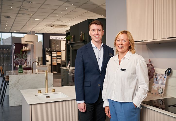 Magnet CEO Sophie Rose and Store Operations Director James Cheetham