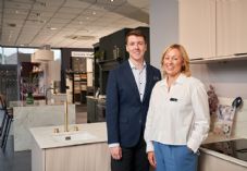 Magnet CEO Sophie Rose and Store Operations Director James Cheetham