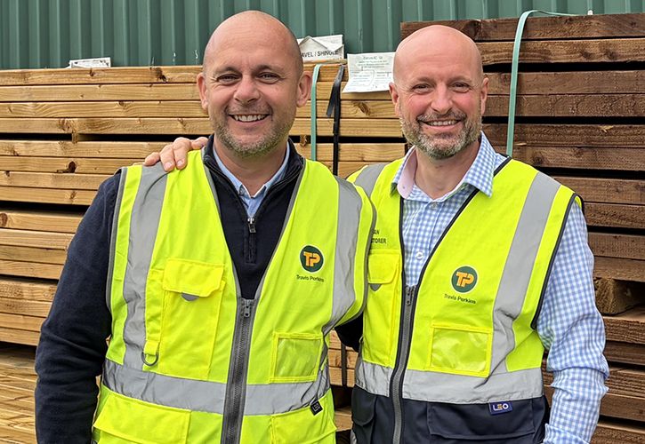 Travis Perkins - Dave Stretton (left) and Dan Storer (right)