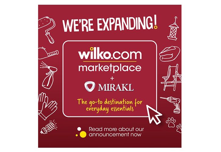 wilko partners with Mirakl