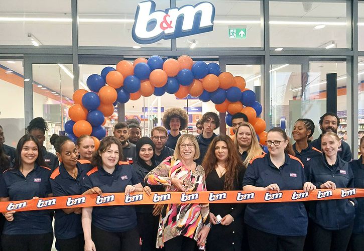 B&M Acton store opening