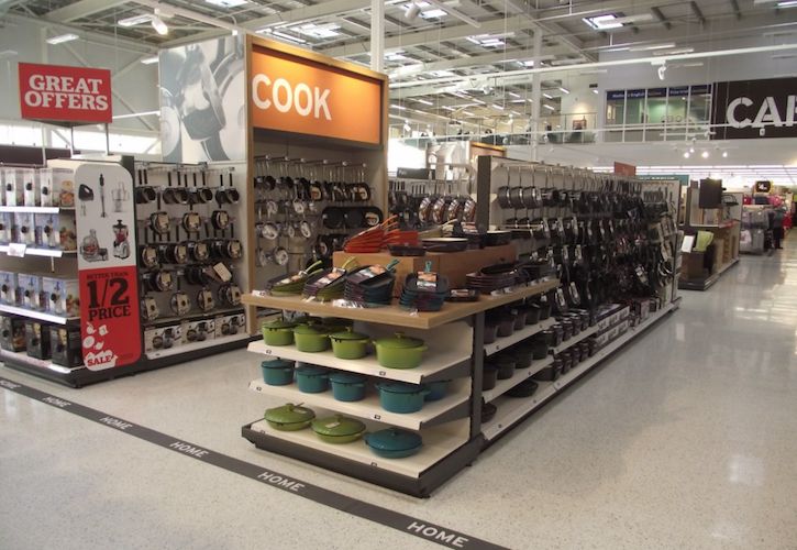 Grocers non-food space