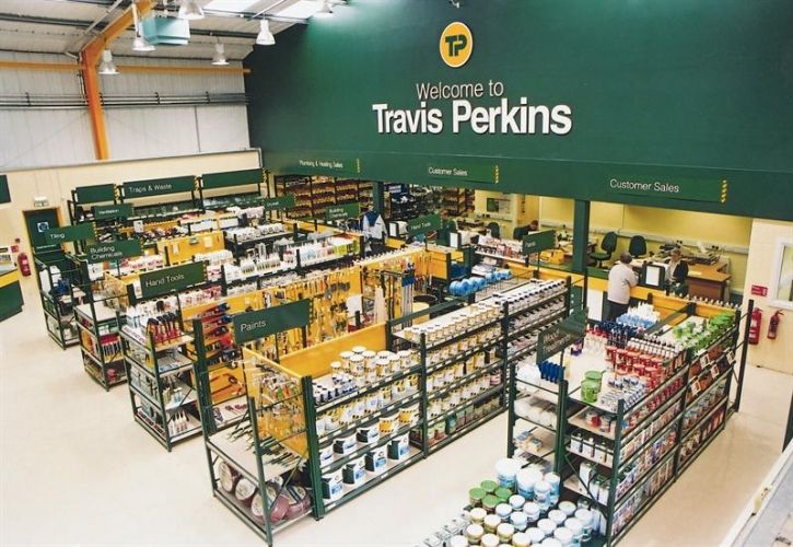 Travis Perkins internal store shot