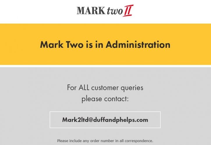 Mark Two administration
