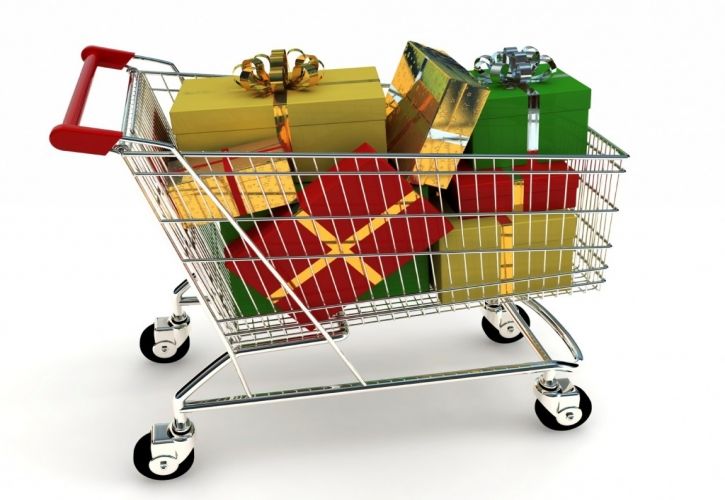 Christmas trolley