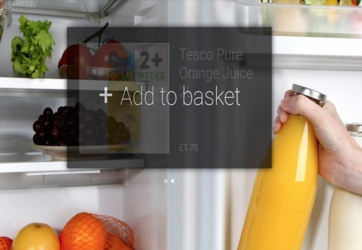 Tesco Google Glass Glassware