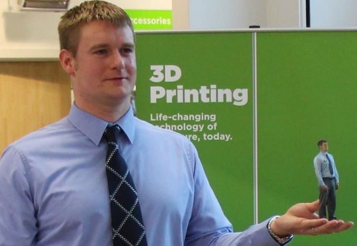 ASDA 3D printing