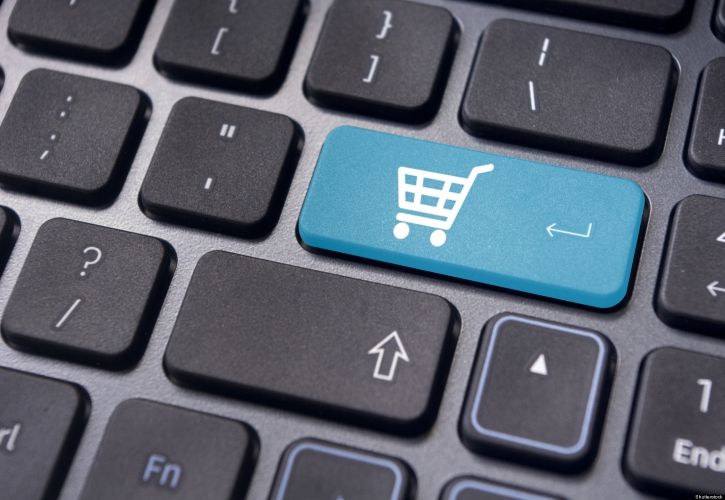Online shopping keyboard