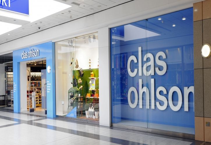 Clas Ohlson shop front