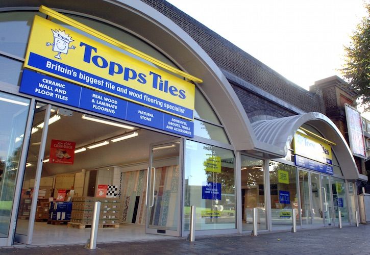 Topps Tiles Store