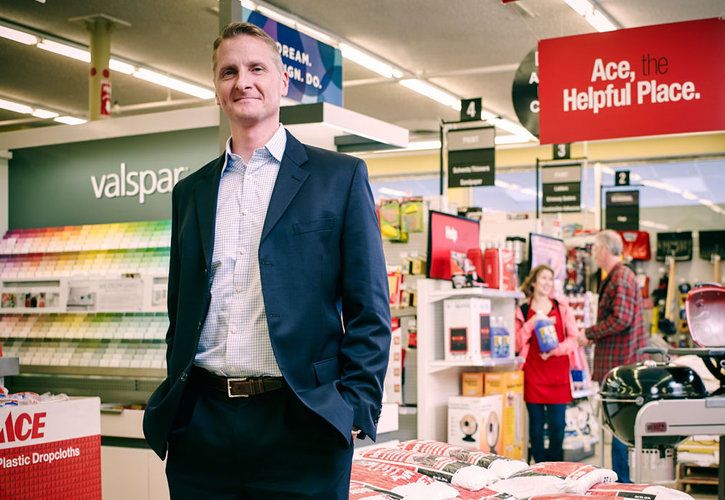 Ace Hardware CEO John Venhuizen