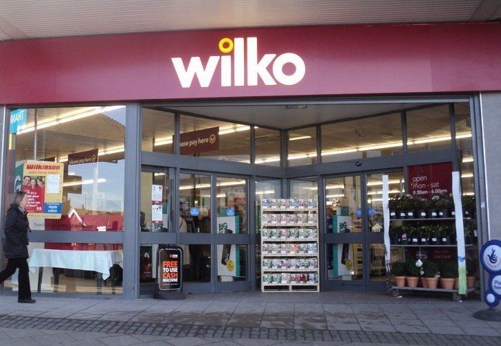 Wilko shop front