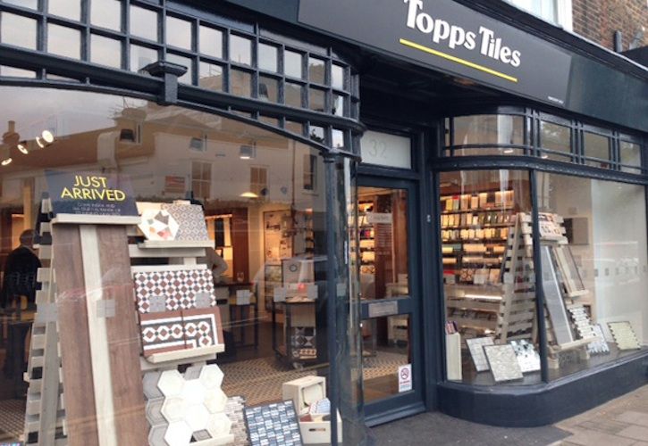 Topps Tiles new store