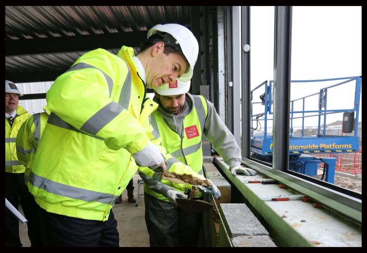 George Osborne - Travis Perkins