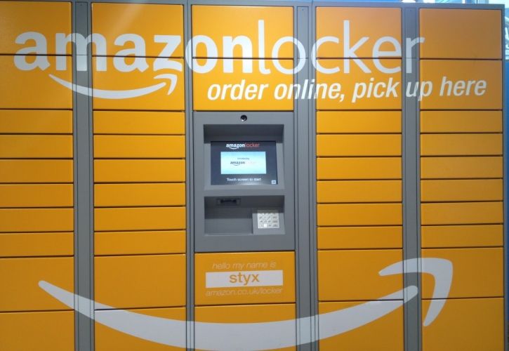 Amazon locker
