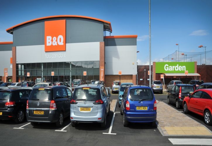 B&Q Glasgow
