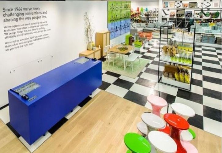 Habitat mini store in Homebase