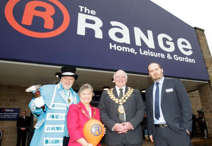 The Range Huddersfield