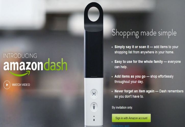 Amazon Dash