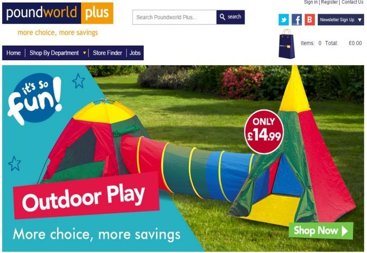 Poundworld Plus