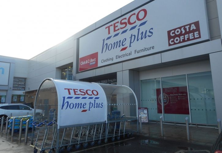 Tesco Homeplus store UK