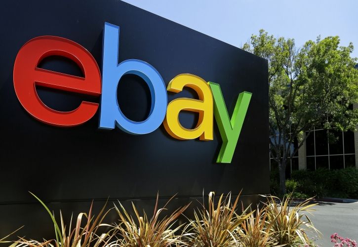 eBay sign