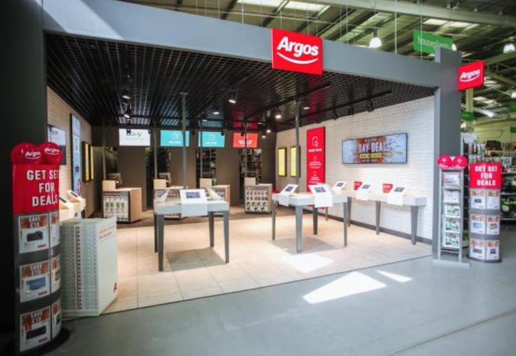 Argos digital store