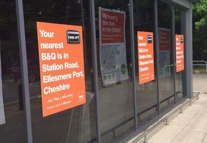 Homebase Bromborough