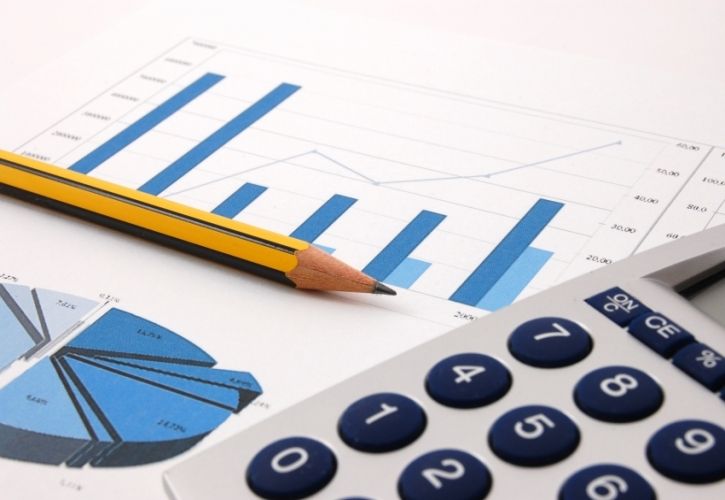 Graph and calculator