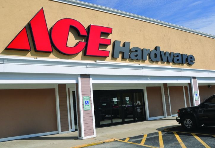 Ace hardware store front