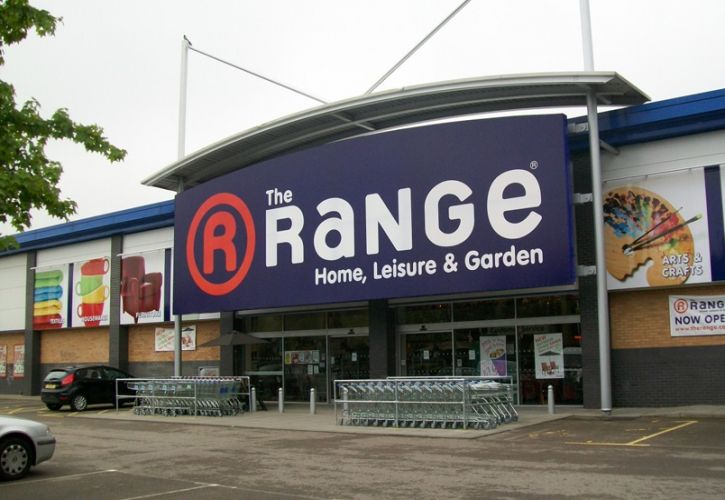 The Range store