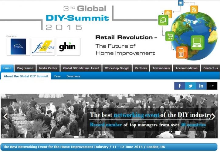 3rd Global DIY Summit 2015