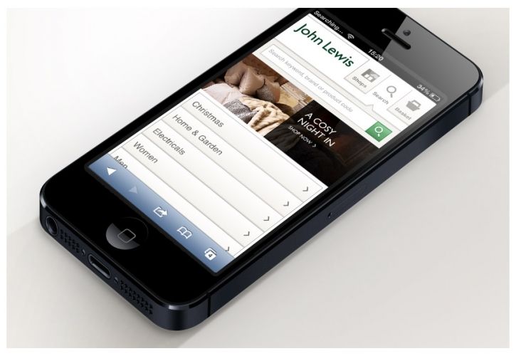 John Lewis mobile
