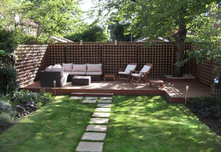 Garden furniture and decking