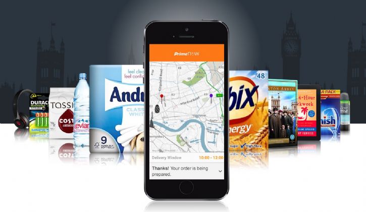 Amazon Prime Now